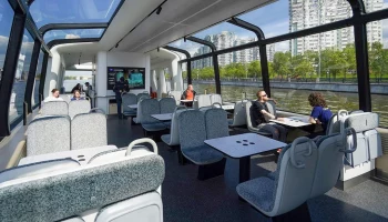 Сергей Собянин подвел итоги первого года работы речных электросудов