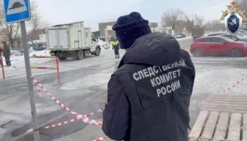 Два человека пострадали при обвале грунта в Оренбурге