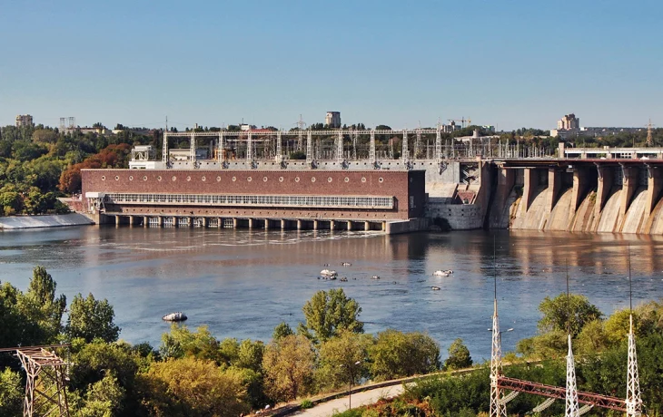 Сальдо: Украина открыла все шлюзы на ДнепроГЭС и осуществила массовый сброс воды Сальдо: Украина открыла все шлюзы на ДнепроГЭС и осуществила массовый сброс воды