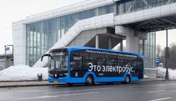 Новый электробусный маршрут появился на востоке Москвы