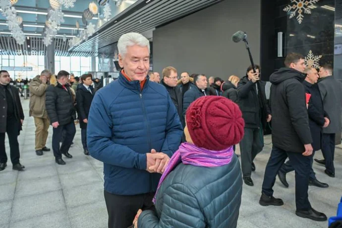 Фото: Telegram / Мэр Москвы Сергей Собянин