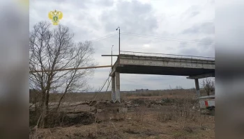 "Газета.ру": очевидец рассказал об обрушении путепровода в Вязьме