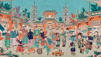 Выставка в Музее Москвы погрузит в атмосферу китайского Нового года