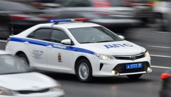 ДТП с несколькими авто произошло в Ходынском тоннеле в Москве