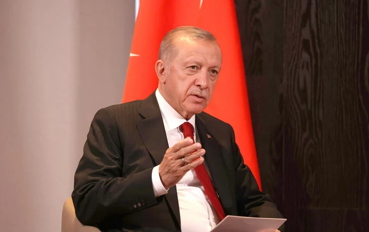 Эрдоган выразил соболезнования в связи с терактом в «Крокус Сити Холле» Эрдоган выразил соболезнования в связи с терактом в «Крокус Сити Холле»