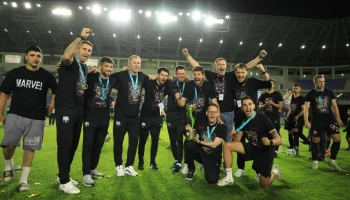 Краснодарские футболисты и тренера завоевали первое золото, ЛЧ и Кубок Азербайджана