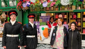 Предприниматели собирают товары бойцам СВО с помощью проекта "Зима в Москве"