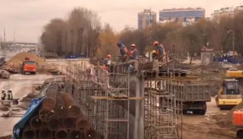 Сергей Собянин рассказал о строительстве эстакады на шоссе Энтузиастов