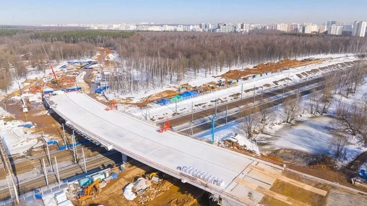 Собянин рассказал о строительстве дороги Солнцево – Бутово – Варшавское шоссе Собянин рассказал о строительстве дороги Солнцево – Бутово – Варшавское шоссе