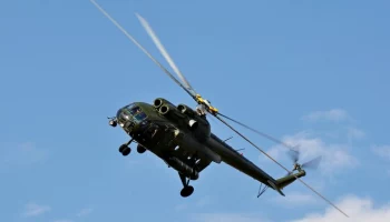 Вертолет совершил аварийную посадку в Брянской области