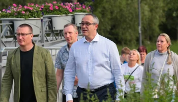 Спикер МГД Шапошников провел торжественный концерт &laquo;Не повторяется такое никогда&raquo; в парке &laquo;Яуза&raquo;