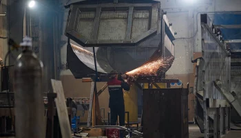 Объем выпуска металлообрабатывающего оборудования за год вырос на 85 процентов