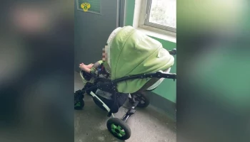 Ребенок в коляске обнаружен в доме в Бескудникове
