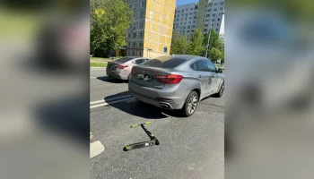Водитель BMW насмерть сбил девочку на самокате на востоке Москвы