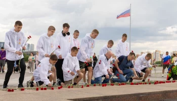 Музей Победы стал точкой марафона&nbsp;&laquo;Как ковалась Победа&raquo;