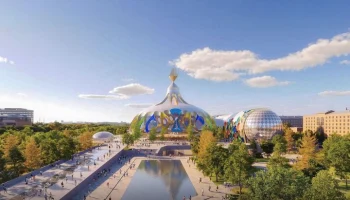 Новое здание цирка на проспекте Вернадского будет построено к 2028 году