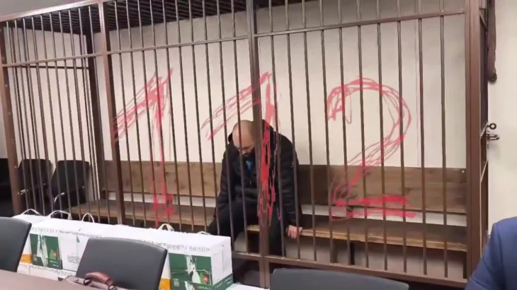 Обвиняемого в убийстве Церетели и ее дочери в Москве арестовали на два месяца Обвиняемого в убийстве Церетели и ее дочери в Москве арестовали на два месяца