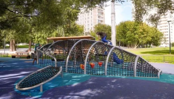 Собянин: Несколько крупных объектов благоустроили в этом году на западе Москвы