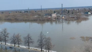 Срочная эвакуация объявлена в шести селах Белозерского округа Курганской области