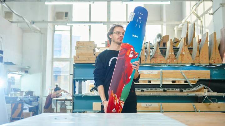 Москва выпускает продукцию для активного отдыха в праздники