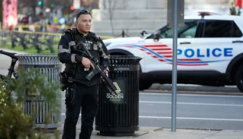 Стрельба произошла недалеко от Белого дома в Вашингтоне