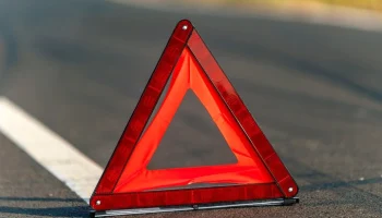 В Москве на внешней стороне 4-го км МКАД произошло ДТП