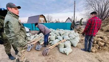 Режим ЧС регионального уровня ввели в Курганской области в связи с паводком