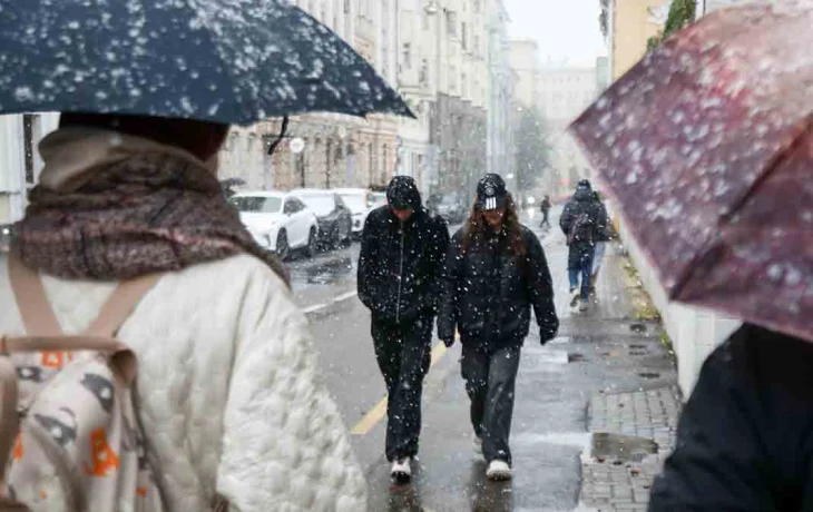 Синоптики предупредили москвичей о дождливой погоде со снегом 20 января