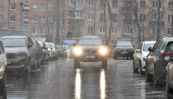 Водителей предупредили о резком похолодании в Подмосковье