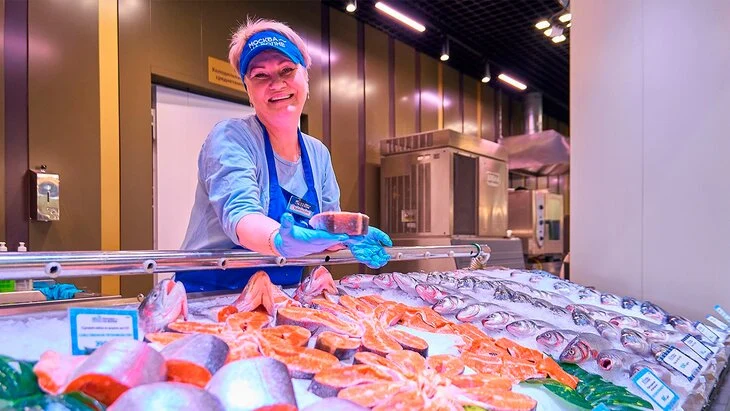 Скидку для участников СВО увеличили на рынках "Москва – на волне" Скидку для участников СВО увеличили на рынках "Москва – на волне"