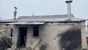 Несколько домов повреждены в Рыльске Курской области при обстреле ВСУ