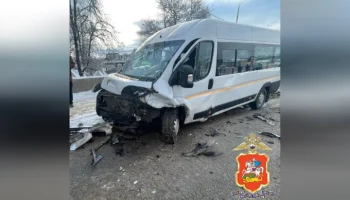 Двое пострадавших в ДТП с автобусом в Сергиевом Посаде находятся в тяжелом состоянии