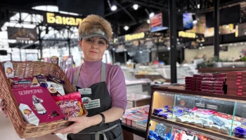 Печенье с киви и варенье из тархуна: что можно купить на межрегиональных ярмарках в Москве Печенье с киви и варенье из тархуна: что можно купить на межрегиональных ярмарках в Москве