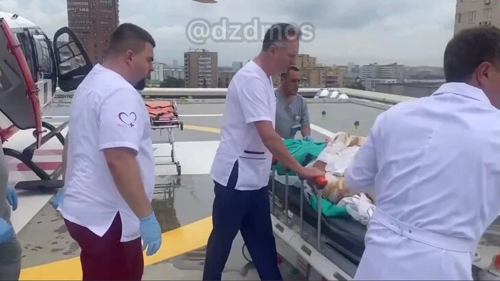 ВГТРК: раненый военкор Поддубный находился в сознании по пути в больницу ВГТРК: раненый военкор Поддубный находился в сознании по пути в больницу