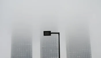 Туман ожидается в Москве в ночь на 13 ноября