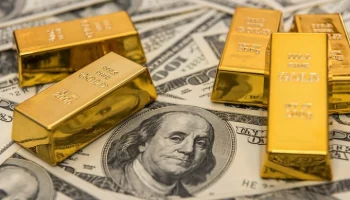 Стоимость золота превысила 3,4 тыс долларов