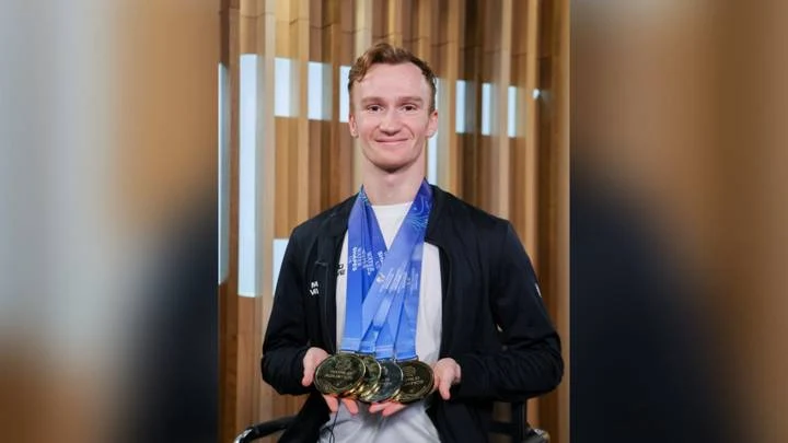 Самый титулованный спортсмен в истории Александр Мальцев из России 