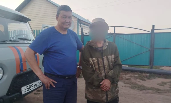 Пропавший в якутской тайге тракторист вышел к людям спустя почти месяц Пропавший в якутской тайге тракторист вышел к людям спустя почти месяц
