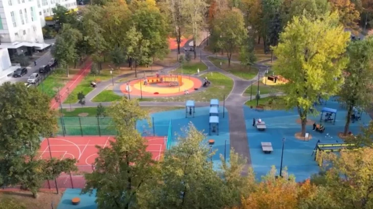 Собянин рассказал, какие спорткластеры около жилых кварталов появились в Москве Собянин рассказал, какие спорткластеры около жилых кварталов появились в Москве