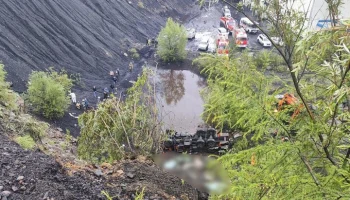 В Якутии 14 человек погибли при съезде вахтового автобуса с обрыва