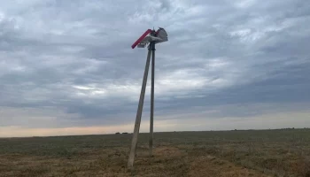 Пилот упавшего в Калмыкии самолета госпитализирован