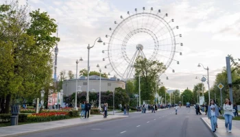 Колесо обозрения "Солнце Москвы" не будет работать 16–17 сентября