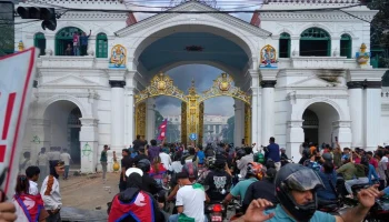 India Today: президент Непала Паудел подал в отставку из-за протестов