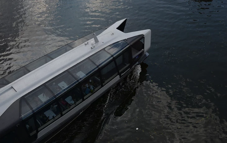 Викторину о регулярном речном электротранспорте подготовили для москвичей Викторину о регулярном речном электротранспорте подготовили для москвичей