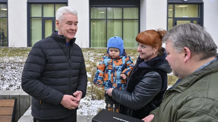 Собянин рассказал о поддержке участников СВО и перспективах реализации программы реновации Собянин рассказал о поддержке участников СВО и перспективах реализации программы реновации