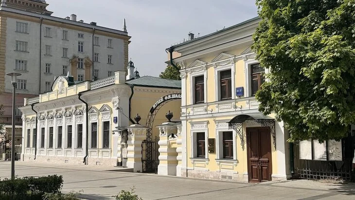 Флигель усадьбы Федора Шаляпина вошел в реестр объектов культурного наследия Флигель усадьбы Федора Шаляпина вошел в реестр объектов культурного наследия