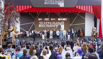 Сергей Безруков: "Театральный бульвар" органично вплетается в городскую жизнь