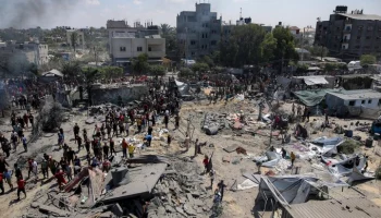 AFP: около 100 человек погибли в результате удара трех ракет Израиля по школе в Газе