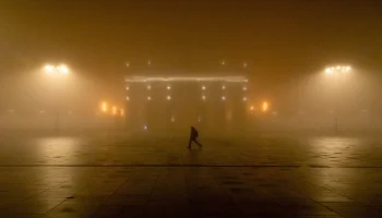 МЧС предупредило о густом тумане в Москве