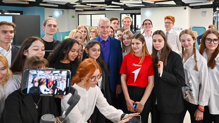 Фото: Пресс-служба мэра и правительства Москвы / Владимир Новиков